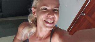 MissAnja_FH: Hello Guys新一周，如果你有兴趣观看这个热辣的超级汗锻炼课程，你怎么能得到