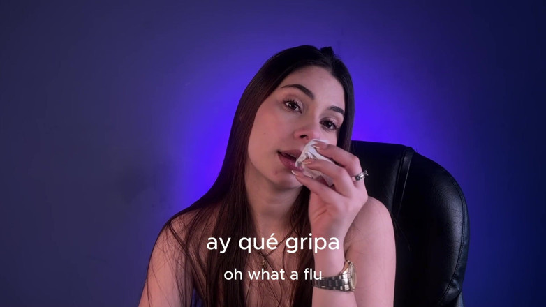alejakink: Uncontrollable Sneezing