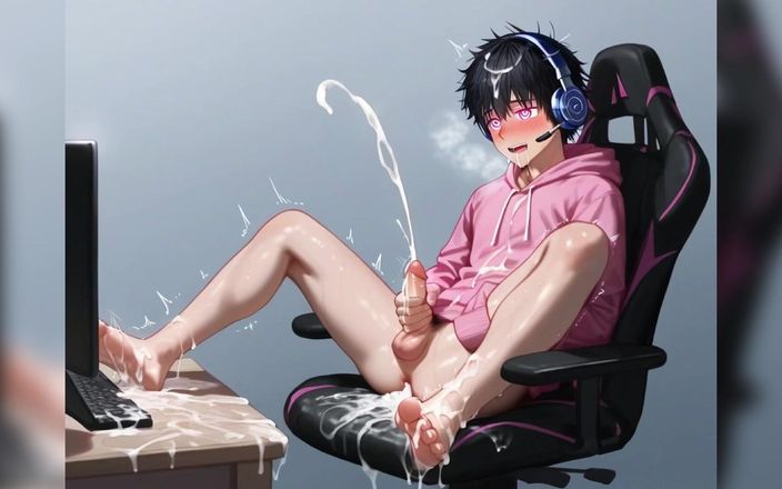 Twin007: Ai ragazzo gay si masturba e scopa il culo