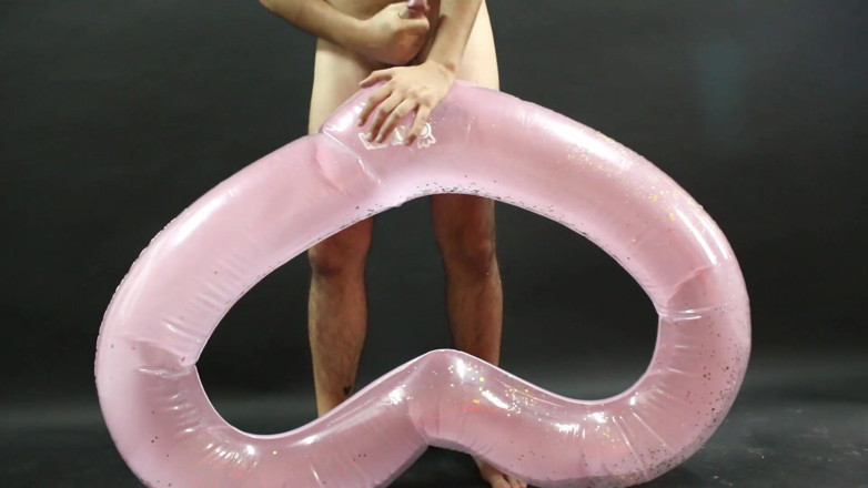 Inflatable Lovers: Opblaasbaar hart