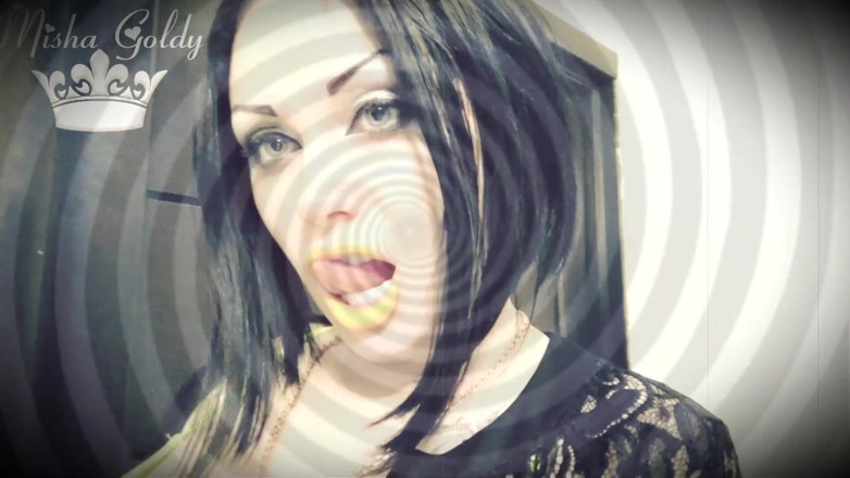 Goddess Misha Goldy: My magic lips making you crazy! Mind fuck!