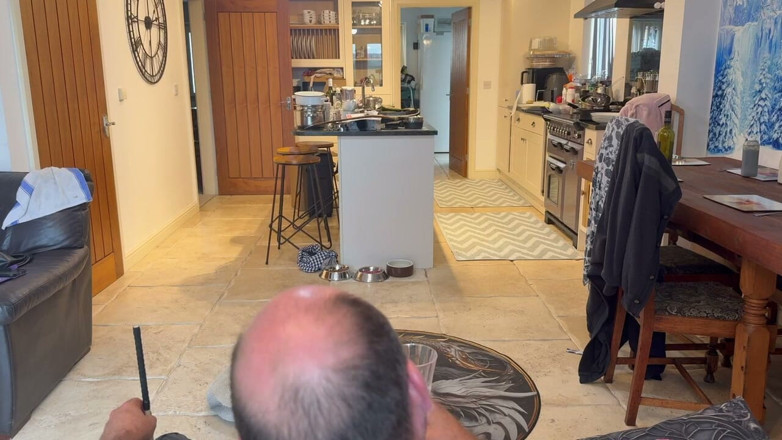 Lanista_Bear: Part 3: Lanista Bear Has His Slaves to Do Their Chores....