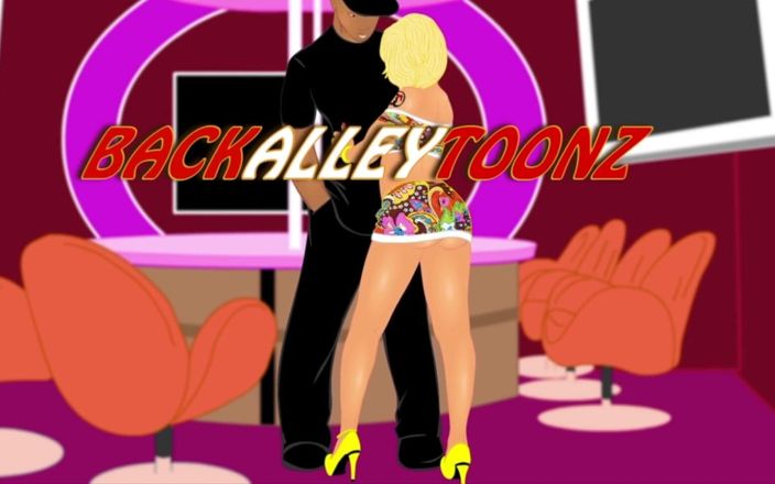 Back Alley Toonz: Big Boobs Big Ass Melrose Foxxx Give Some Stripclub Luv...