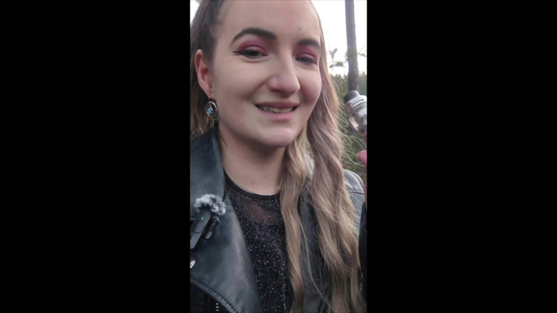 Monika Nylon: (97) Polský kouřářský fetiš v punčochách