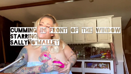 Porno angels: Sally O'Malley promos
