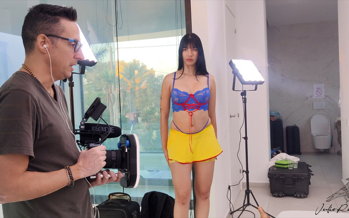 Julio Rocco: BTS — глубокий анальный Йенифер Чакон с хорошим BBC для задницы, за камерой, часть 1