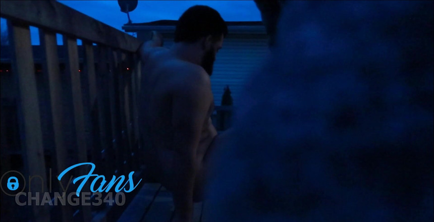 Change340: Berkongkek di beranda belakang