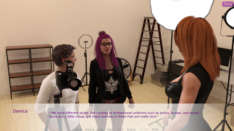 Porngame201: Min styvbrors fru uppdatering 23