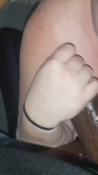 POV BBC blowjob