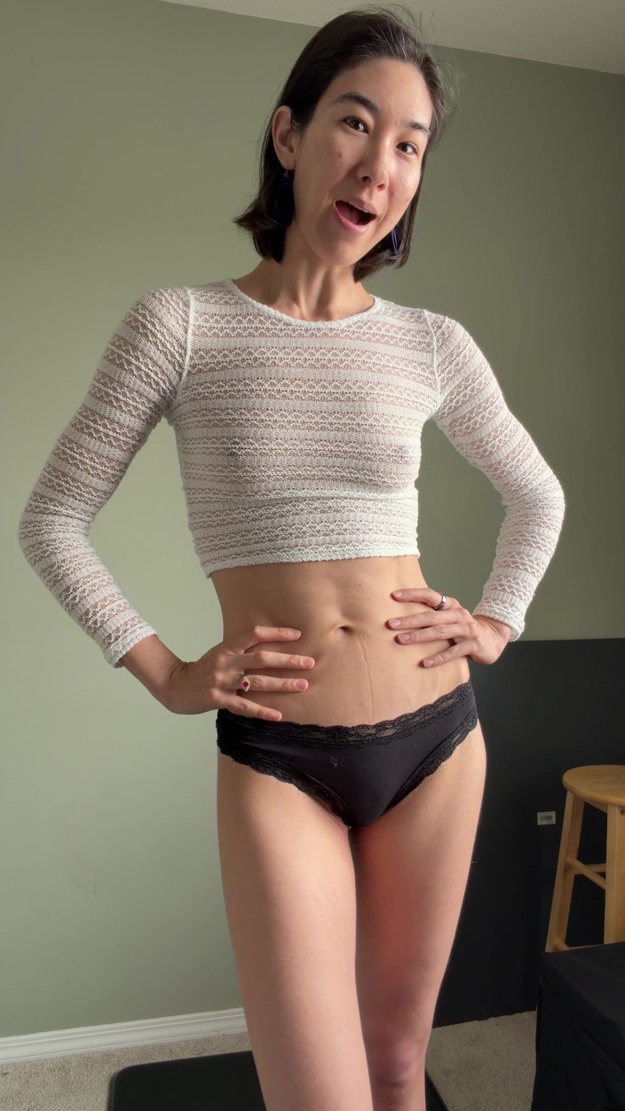 Ms_Emmy_Lynn: Cute Outfit of the Day Strip &amp; Candid Confession