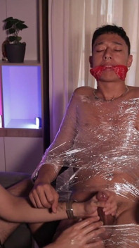 BDSM Edging Sensible Twink Jacobo Torres Con Corrida a Chorros Y Post Cum Play