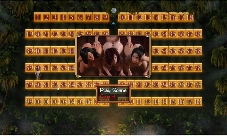 XXX Games Bunk: ナディアの宝物 - 59,60 - ゲームプレイ - ロールプレイ - フットジョブとフォーサム
