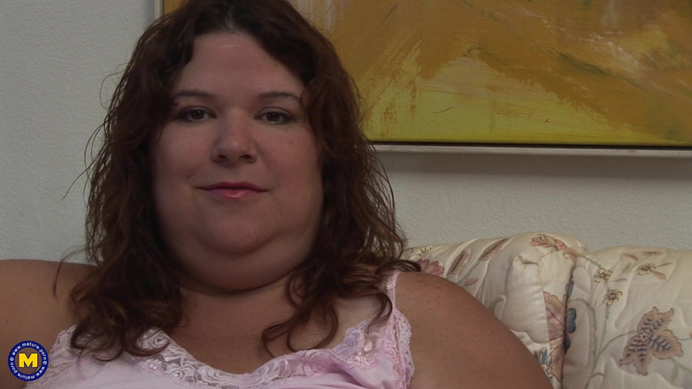 Mature NL: Velká Prsa Velká Kráska Shy Jde Nahá a Masturbuje Pro...