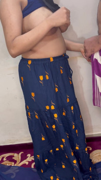 Indische bhabi mochte meinen schwanz und bat, sie zu ficken