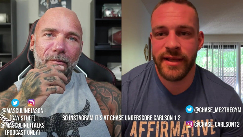 Raw and Uncensored with Masculine Jason: Porn Star Confessions - Chase Carlson (episódio 122)