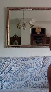 Großer Hintern Blondine Wärmt Ihre Schwänze Schnell Auf