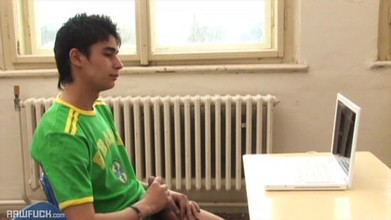 Raw Fuck: Un elev urmărește lecția anală