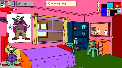 Simpson Simpvill del 5 ger het massage av Loveskysanx