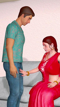 Pyasi Bhabi Part 2 - Indian 3D Animated Porn Sex in Hindi