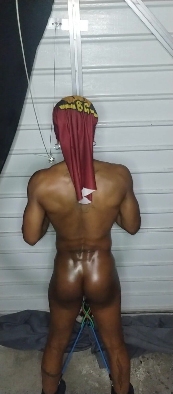 Batbunz: Allenamento con la mia sborra