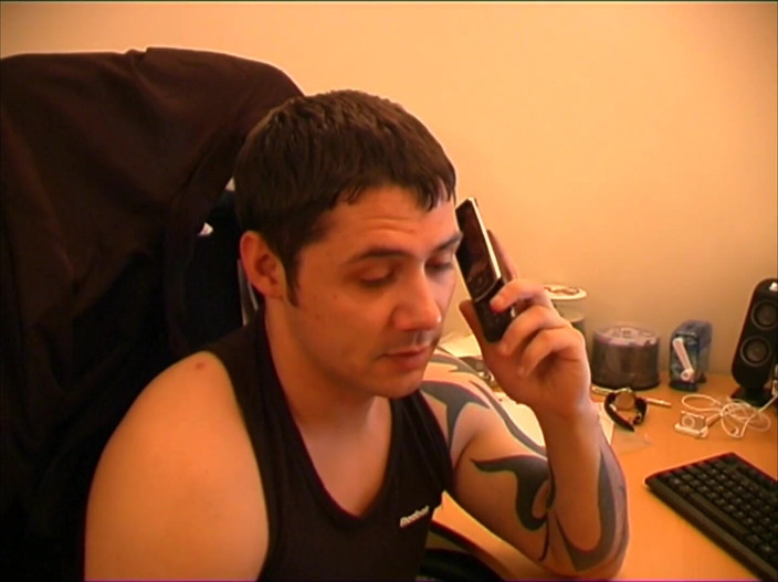 BLAD network: Děvka kouří