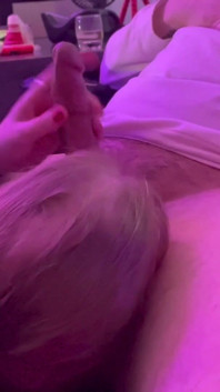 Collecting Cum in a Condom for My Sissy Slut