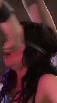 She squirts from pleasure of being dominated