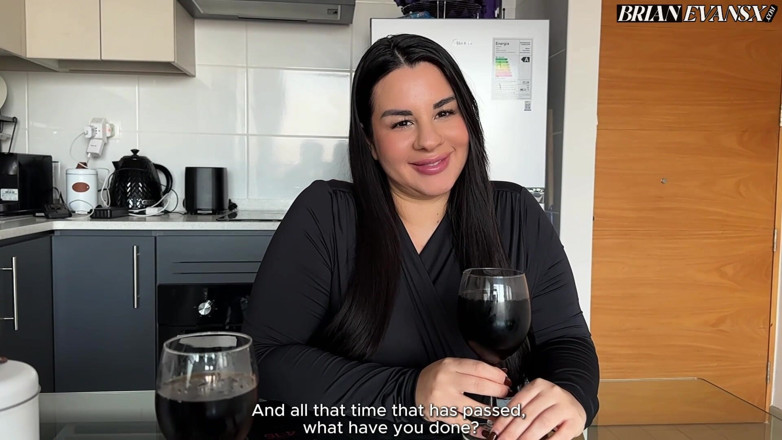 Brian Evansx: Busty Argentina Juli Villafaine Fucks on Her First Date with...