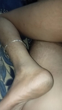 Horny Couple Fuck in Bedroom