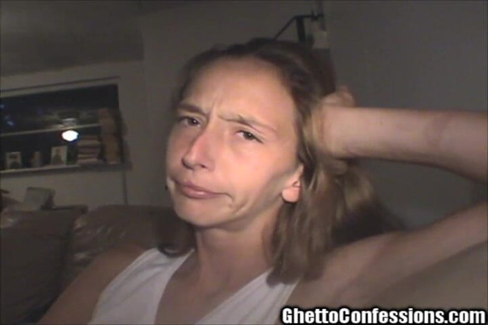 Ghetto Confessions: Rehab Útěk Pointy Nose Ball Sucker Street Děvka saje ptáka