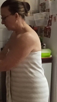 Nonna molto monella