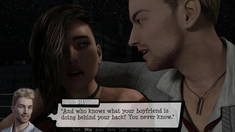 Dirty GamesXxX: La caja de Pandora: su novia y su ex novio -...