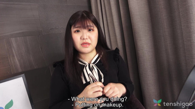 Tenshigao Backstage: Madoka Watanabe hậu trường