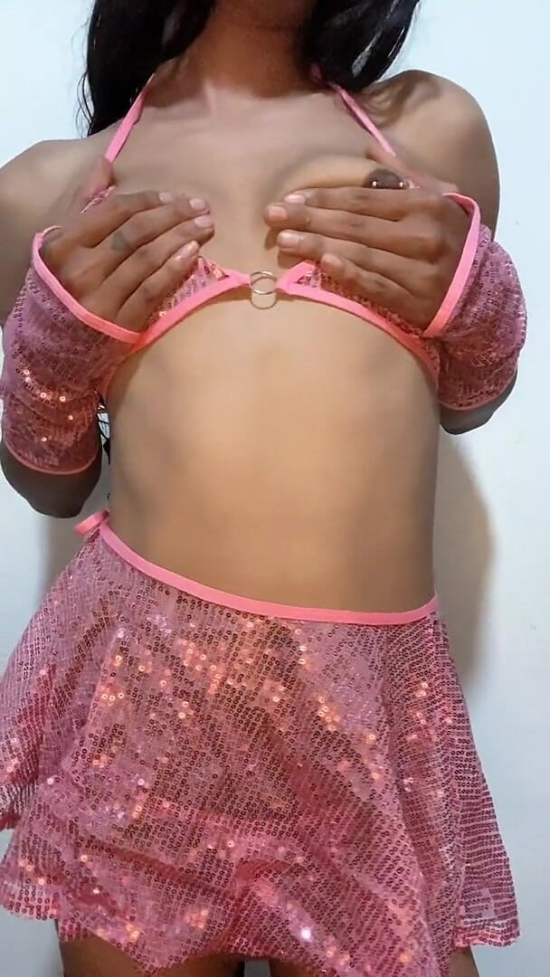 Shemale in Chastity Cage (LillyRose) Shemale in Chastity Cage (LillyRose)