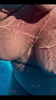 A Little Pool Tease for You
