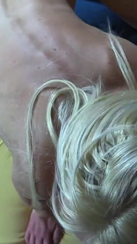 First Blowjob - Cock Sucking, Blowjob and Cumshot with Model Gina 33