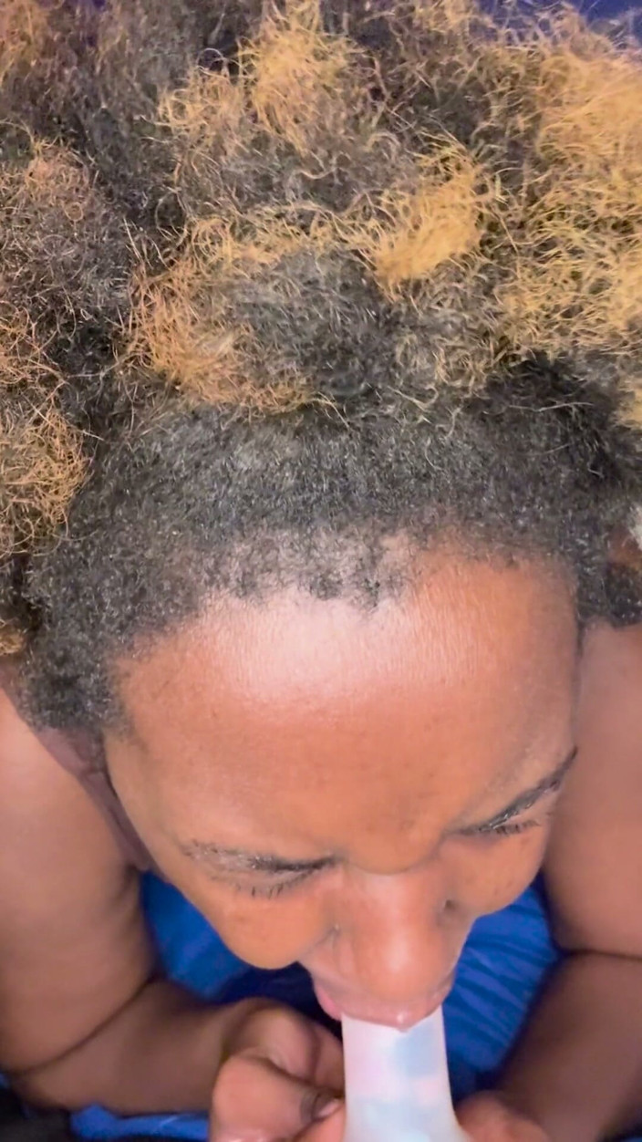 ALLIYAH ALECIA: I’ll Suck You Better Than Her!