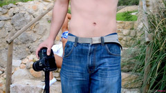 College Uniform: Bts sjöman skjuter med Shelly Rêbberts