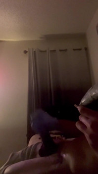 BBC yummie ts trans Shemale with Latex glove fetish