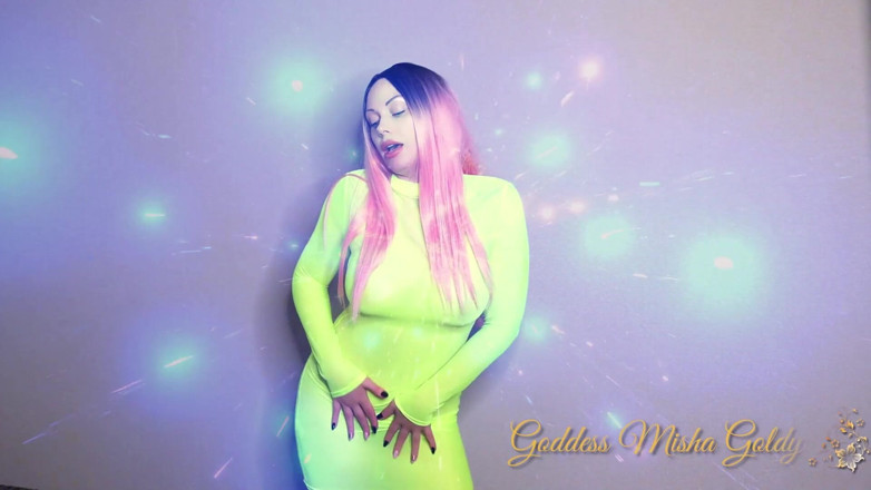 Goddess Misha Goldy: main apne aadi kathputli jo mujhe khush karne ke lie...