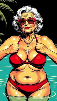 การ์ตูน AI แอนิเมชั่นแบบไม่โป๊