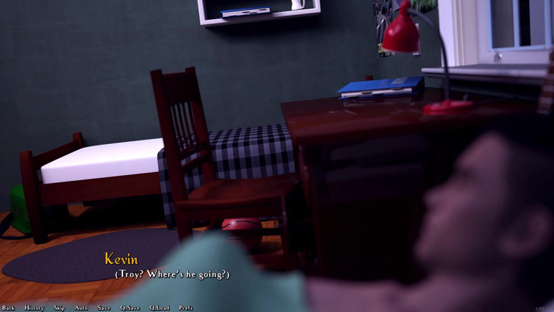 3D Cartoon Porn: Menjadi seorang dik 5 - kevin memimpikan drama guru cathy &amp; pacar sage