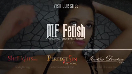 MF Fetish: Pussy licking and face slapping