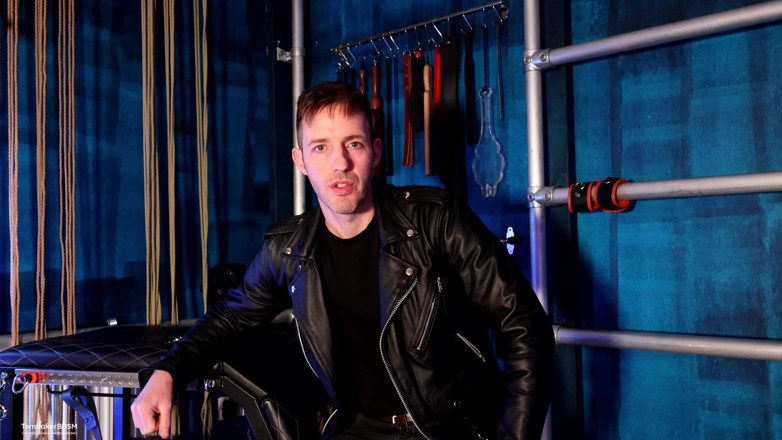 TomBakerBDSM: POV - Small Dick Chastity Slaves Zasługują na Upokorzenie (4k)