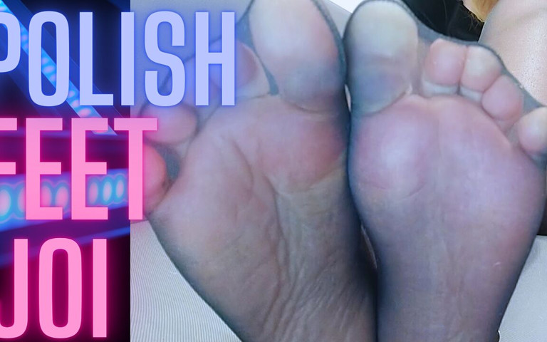 (68) Polish Feet JOI (Monica Nylon) (68) Polish Feet JOI (Monica Nylon)