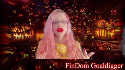 FinDom Goaldigger: Freundin verwandelt sich zu hässlichem spielzeug