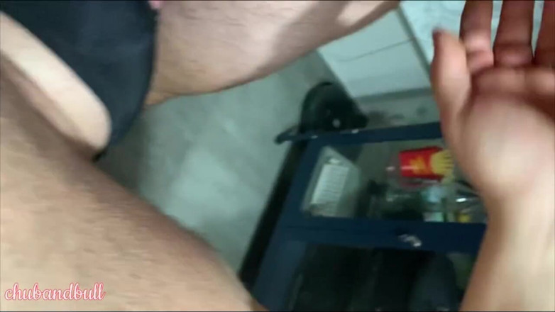 Chub_Bull: गोल-मटोल गले में गहरे लंड