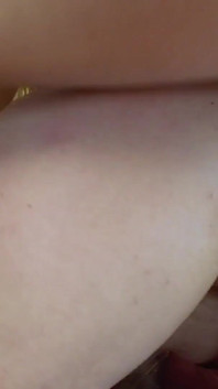 Gorgeous woman with natural tits and very wet tight pussy loves to get hot cum splashed on her face and mouth