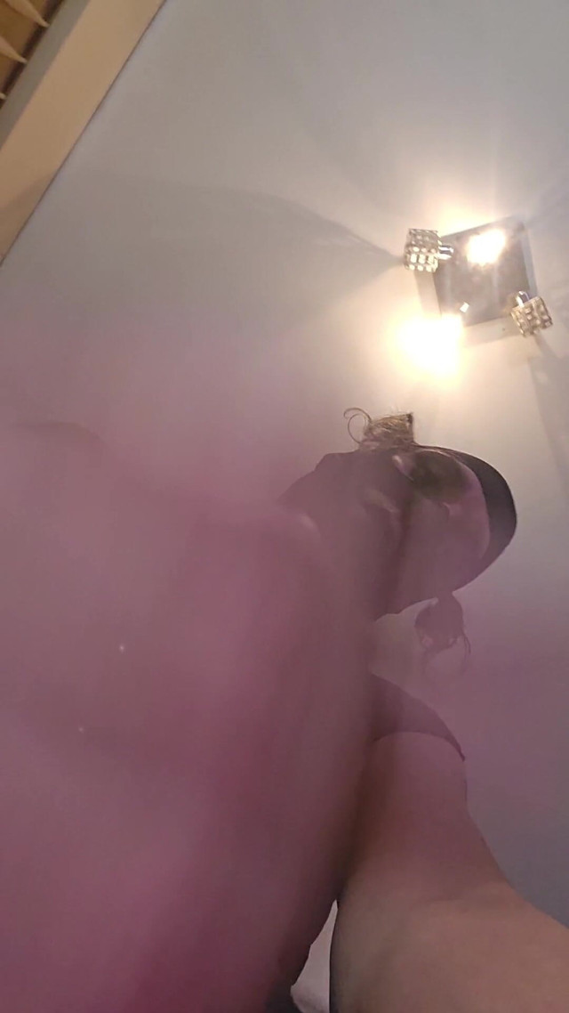 Cum on You (Bound sissy)
