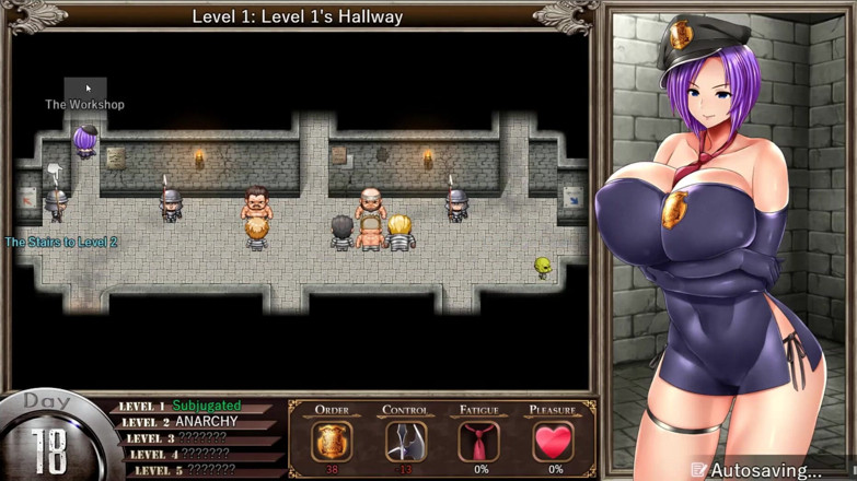 Cumming Gaming: Închisoarea Lui Karryn Tăcut Walkthough [joc PornPlay Hentai] Ep.9 orgasm feminin...